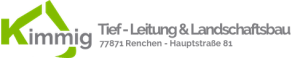 Kimmig Tief- Leitung & Landschaftsbau GmbH - Logo