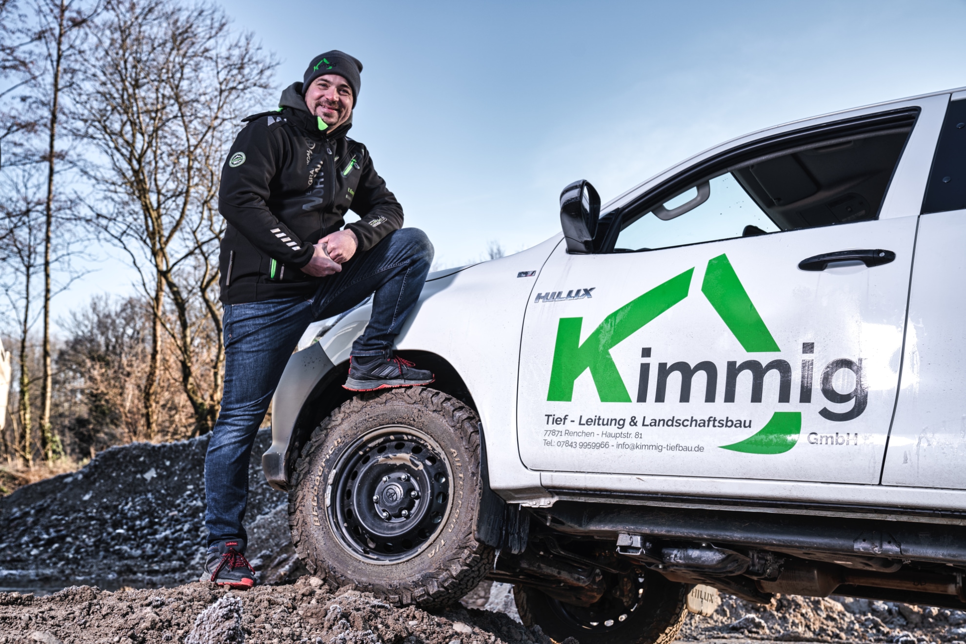 Ralf Kimmig am Pick up