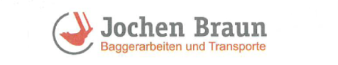 Jochen Braun: Baggerbetrieb und Transporte